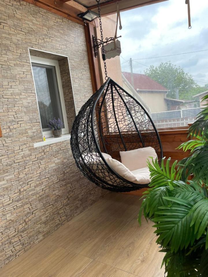 Levendula Vendeghaz Villa Hajdúnánás Exteriör bild