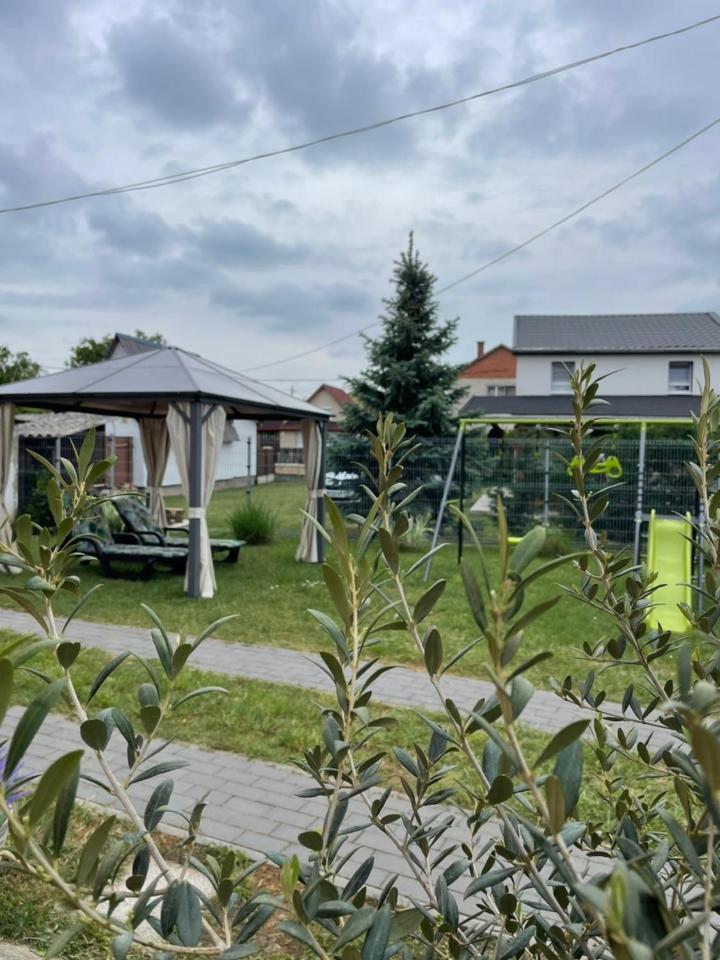 Levendula Vendeghaz Villa Hajdúnánás Exteriör bild
